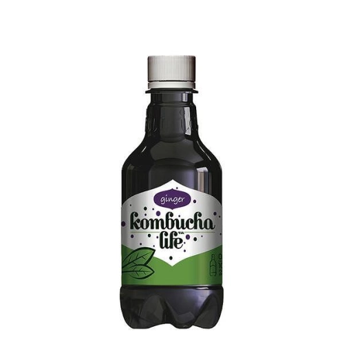 Био Комбуча Джинджифил, Kombucha life, 330 ml