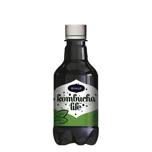 Комбуча Арония 330ml Kombucha Life