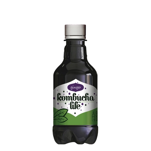 Комбуча Джинджифил 330ml Kombucha Life