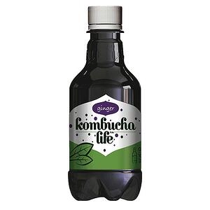 Комбуча Джинджифил, 500ml, Kombucha Life