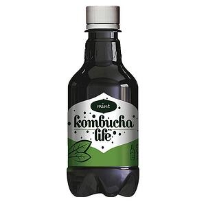 Комбуча Мента, 500ml, Kombucha Life