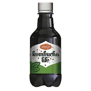 Комбуча Папая, 500ml, Kombucha life