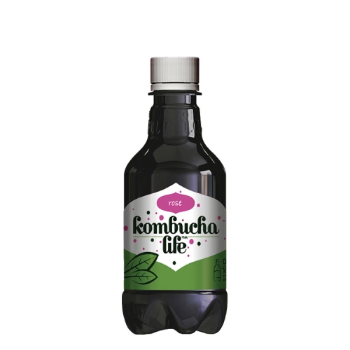 Комбуча Роза 330ml Kombucha Life