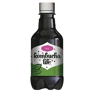 Комбуча Роза, 500ml, Kombucha Life