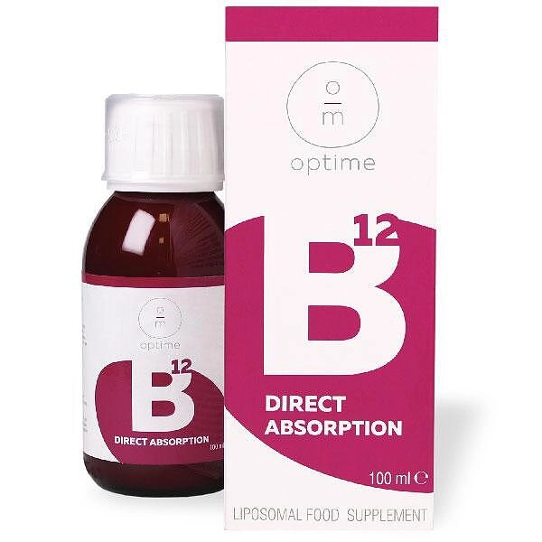 Липозомен витамин B12, 100 ml, optime
