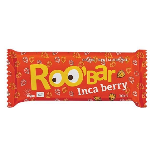 Био Суров Бар с Инка Бери и Портокал, 30g, Roobar 