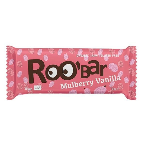 Био Суров Бар с Черница и Ванилия, 30g, Roobar