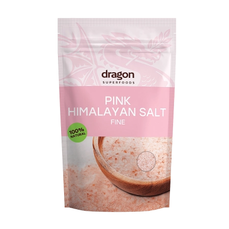 Хималайска Сол фина, 500g, Dragon Superfoods