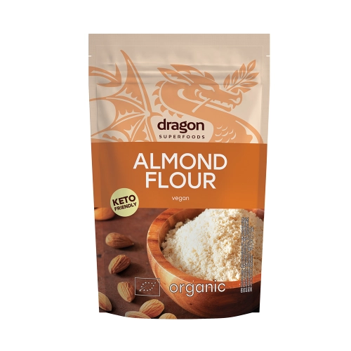 Био Брашно от Бадеми, 200g, Dragon Superfoods