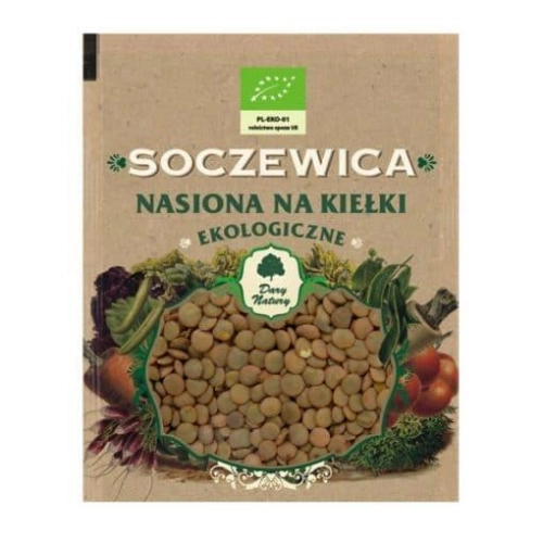 Био Семена за покълване от леща 50g, Dary Natury