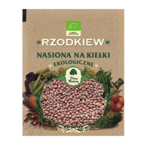 Био Семена за покълване от репички 30g, Dary Natury